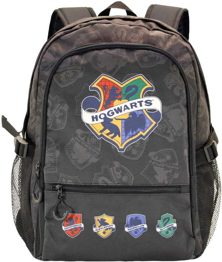 Harry Potter College-Fan HS Fight Backpack, Grey