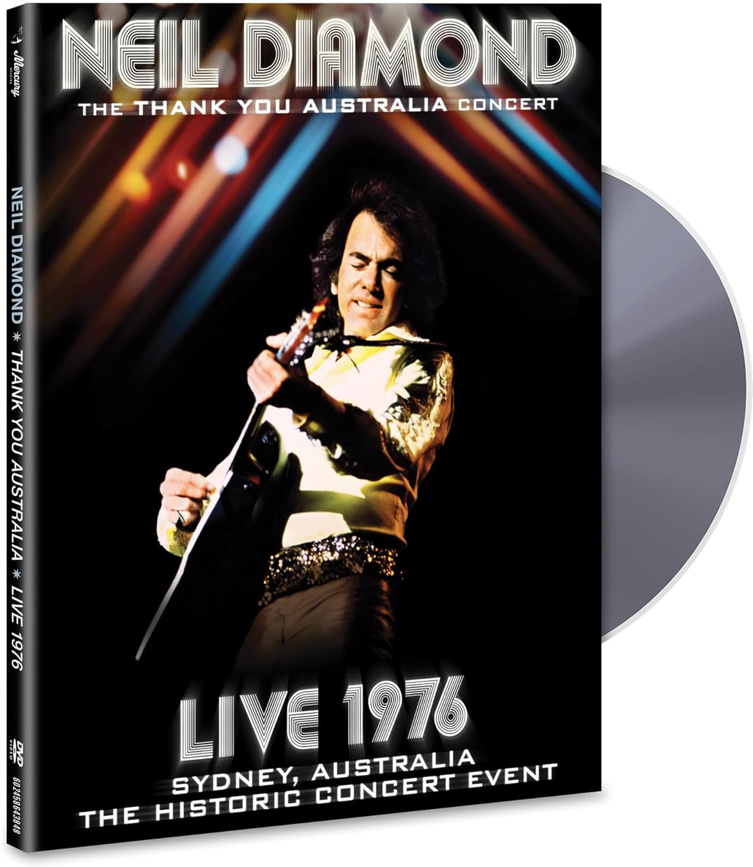 Neil Diamond - The Thank You Australia Concert: Live (2024) - DVD Standard Edition (PAL)