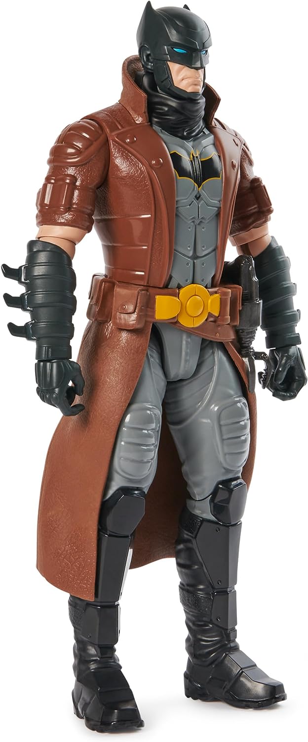 DC Comics, Batman-Actionfigur, 30 cm, Kinderspielzeug für Jungen und Mädchen, ab 3 Jahren