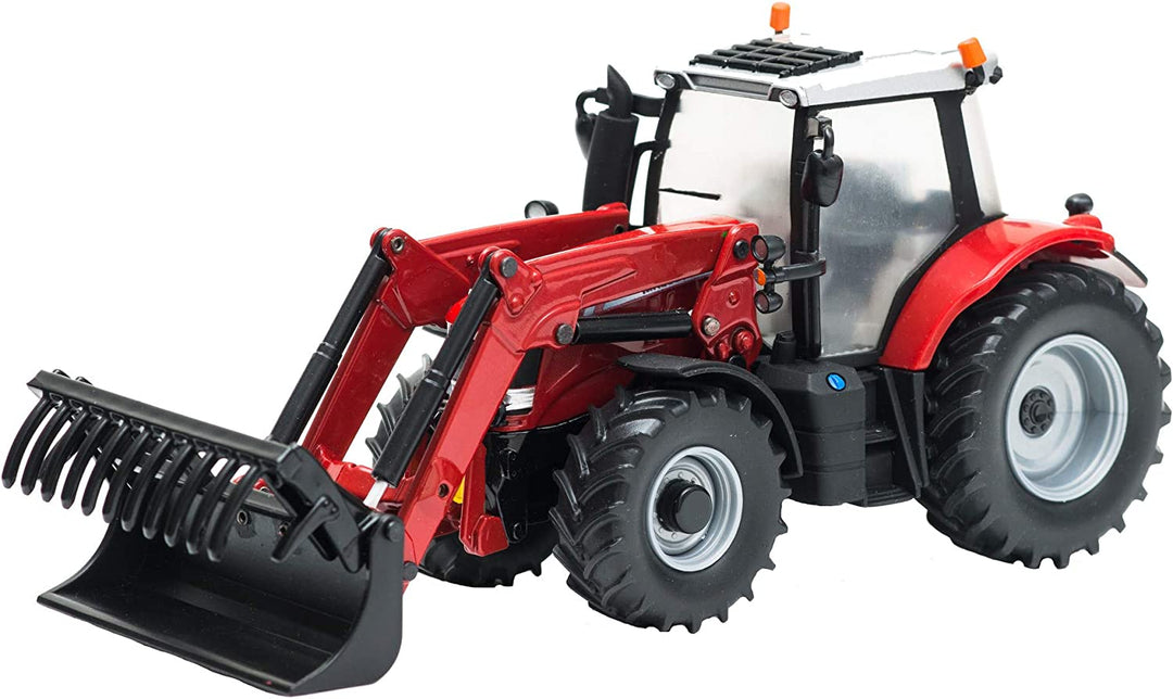 1/32 Massey Ferguson 6616 Traktor mit Frontlader