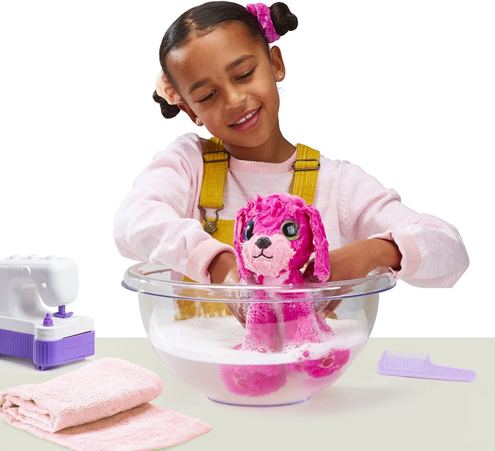Little Live Scruff-A-Luvs Sew Surprise Fashion Plüsch-Rosa-Sortiment