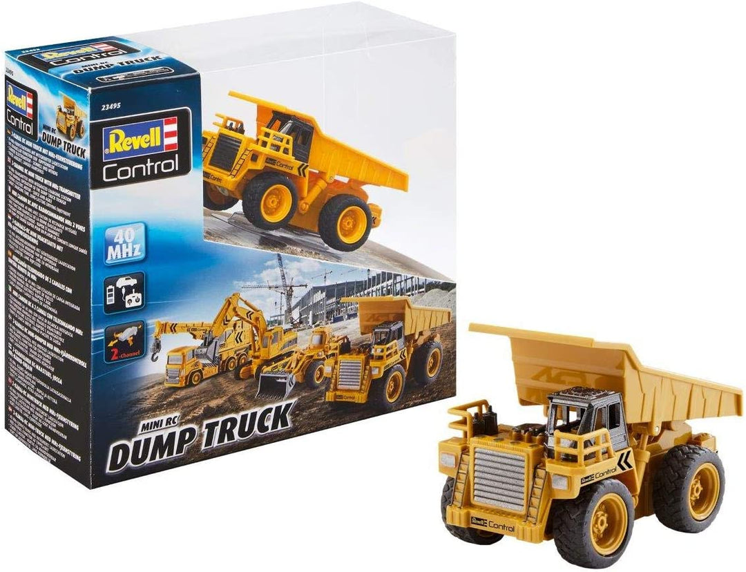 Revell Control 23495 Mini RC Muldenkipper, Gelb