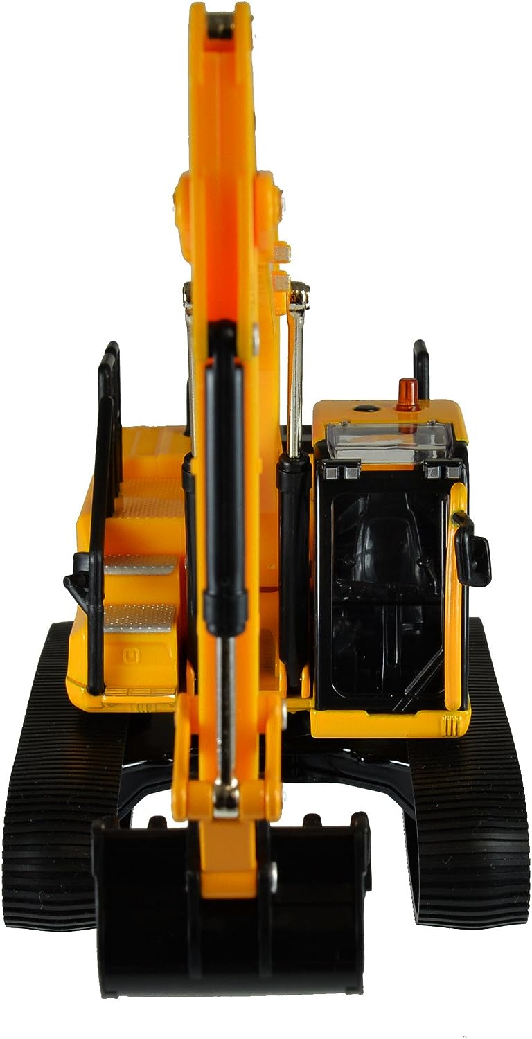Britains JCB Farm Tomy Toys – Bagger – 1:32 220X – Traktorspielzeug zum Sammeln – Bauernhofspielzeug im Maßstab 1:32 – Geeignet für Sammler und Kinder – ab 3 Jahren, 43211