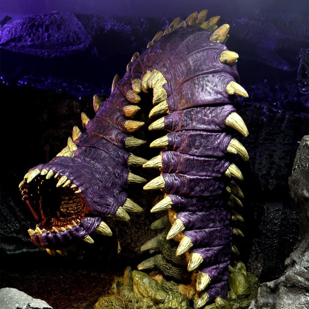 Wiz Kids | D&amp;D Icons of the Realms Miniaturen: Fangs and Talons – Purple Worm Premium Set