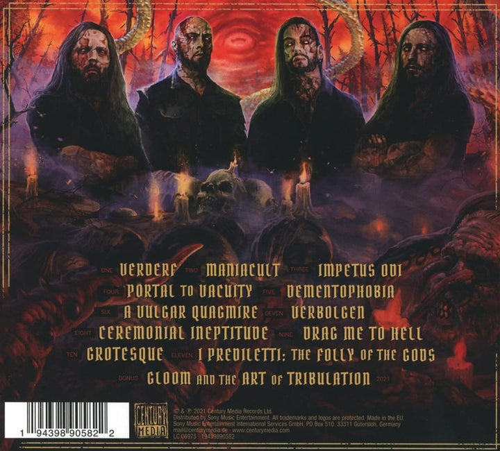 Aborted - ManiaCult [Audio CD]