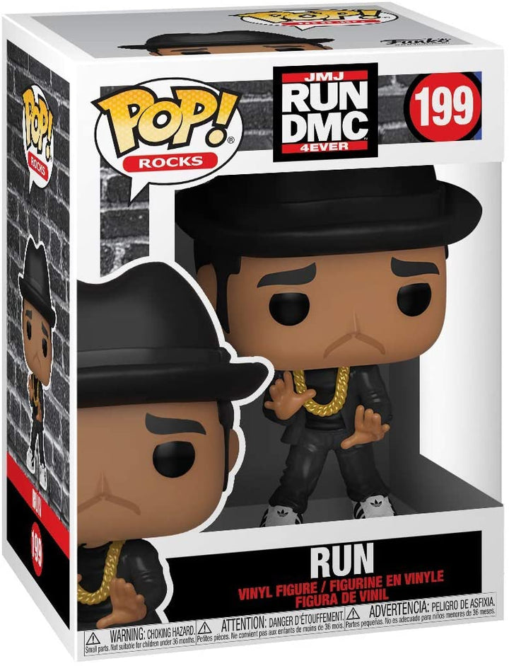 JMJ Run DMC 4Ever Run Funko 47168 Pop! Vinyl #199
