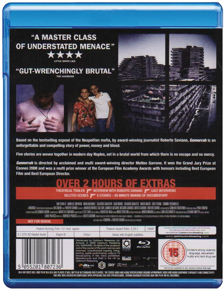 Gomorrha – Krimi [Blu-ray] 