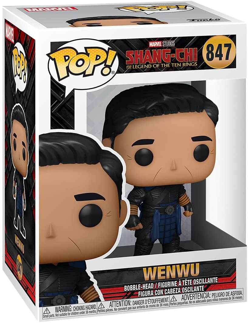 Marvel Studios Shang-Chi and the Legend of the Ten Rings Wenwu  Funko 52880 Pop! Vinyl #847