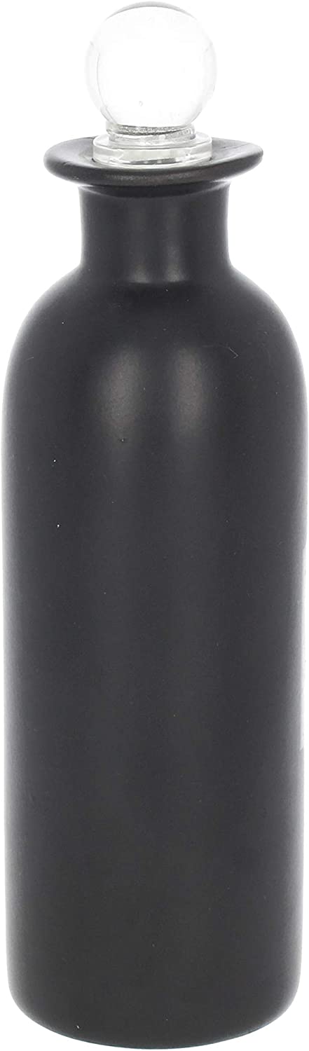 Nemesis Now Gifttrankflasche, 20 cm, Schwarz