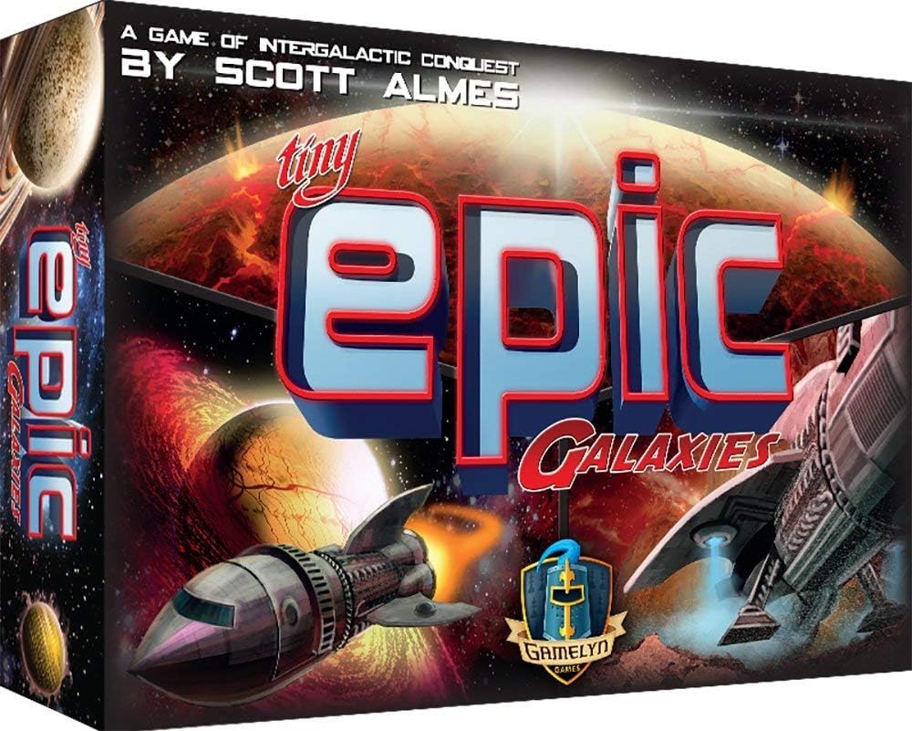 Gamelyn Games Tiny Epic Galaxies: Beyond the Black Expansion