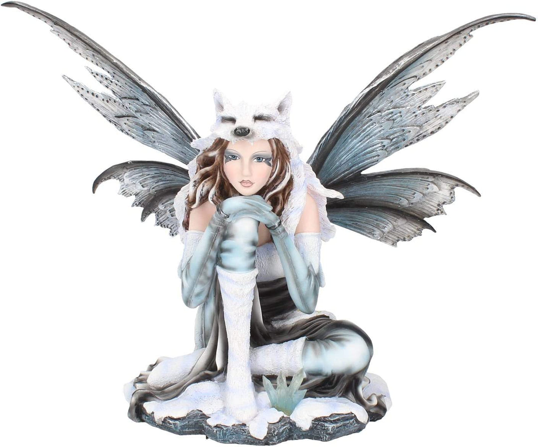Nemesis Now Fae-Lore Figur 26cm Grau