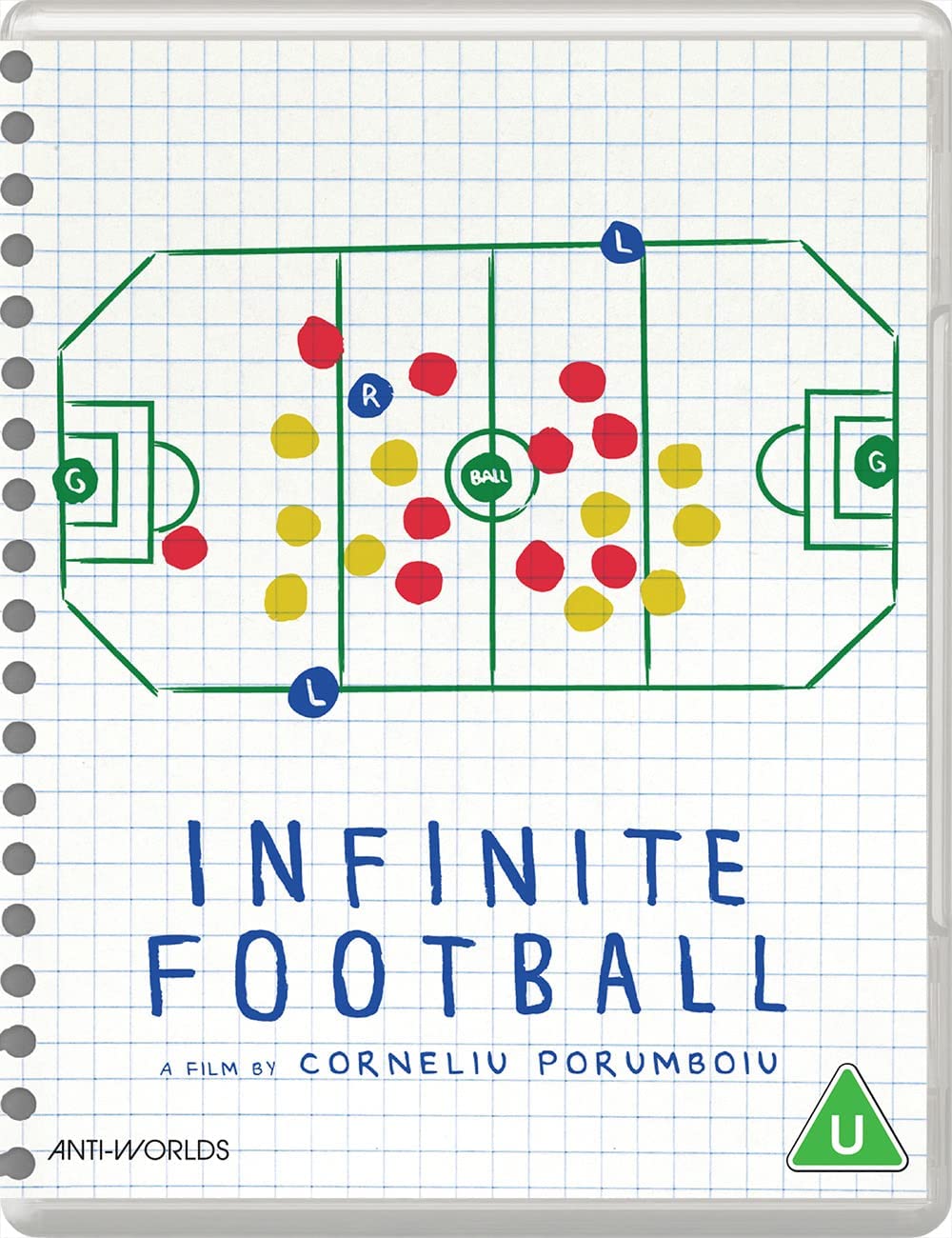 Infinite Football – Dokumentarfilm [2021] [Blu-ray]