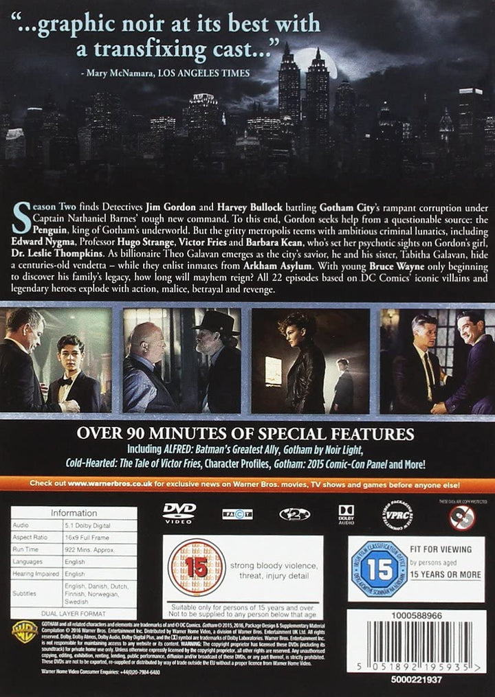 Gotham - Staffel 2 [DVD] [2016]