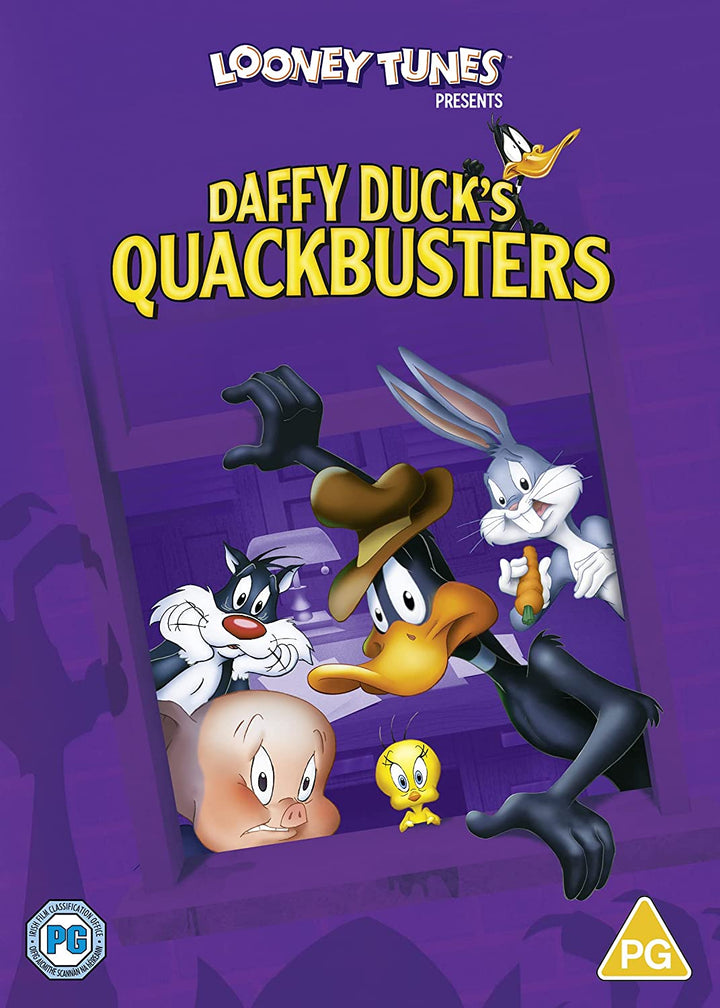 Daffy Ducks Quackbusters [1988] – [DVD]