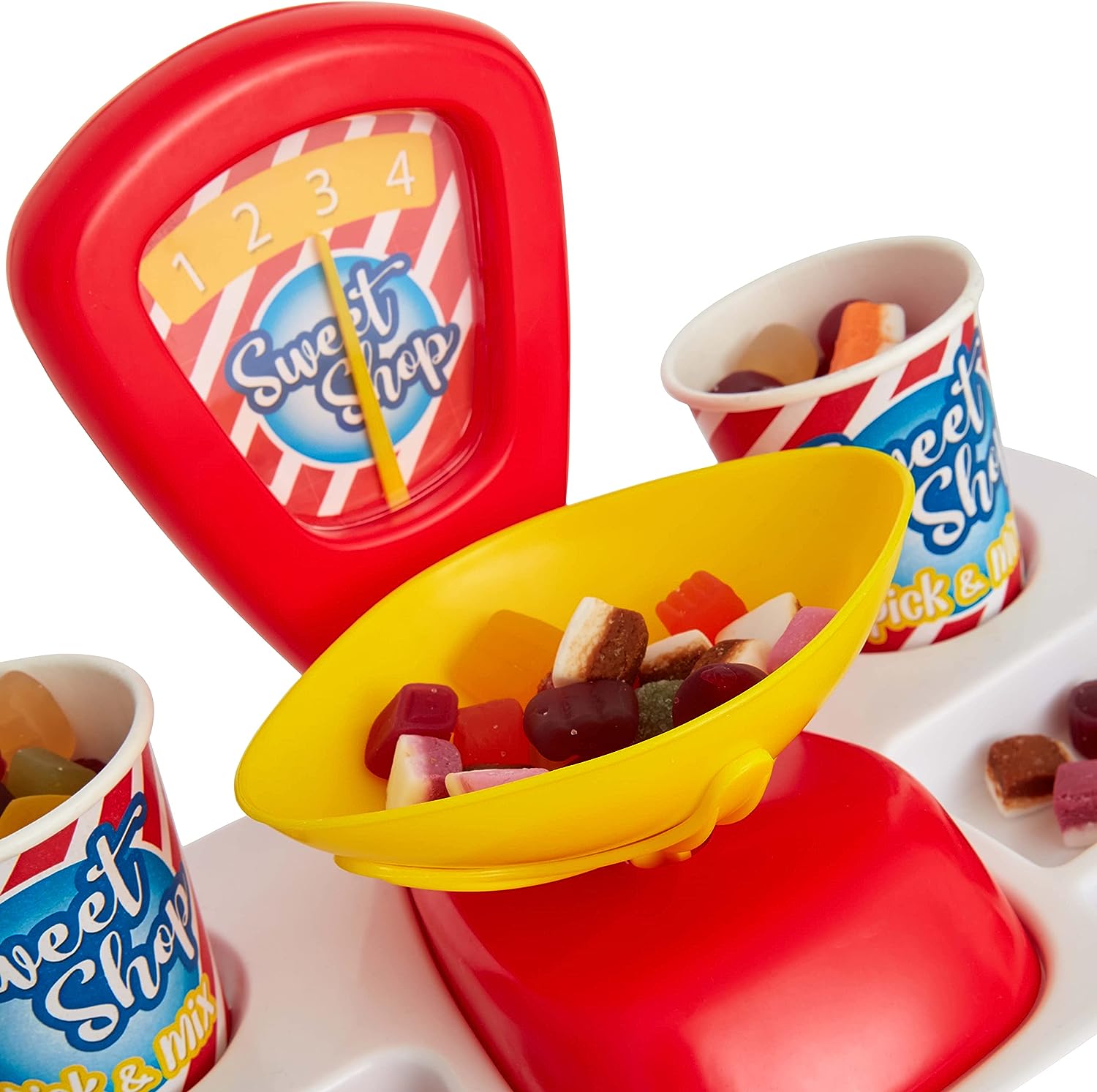 Casdon Pick n Mix Sweet Shop Playset - Role Play & Educational Toy for Ages 3+ 9