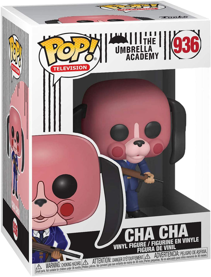 Die Umbrella Academy Cha Cha Funko 45054 Pop! Vinyl #936