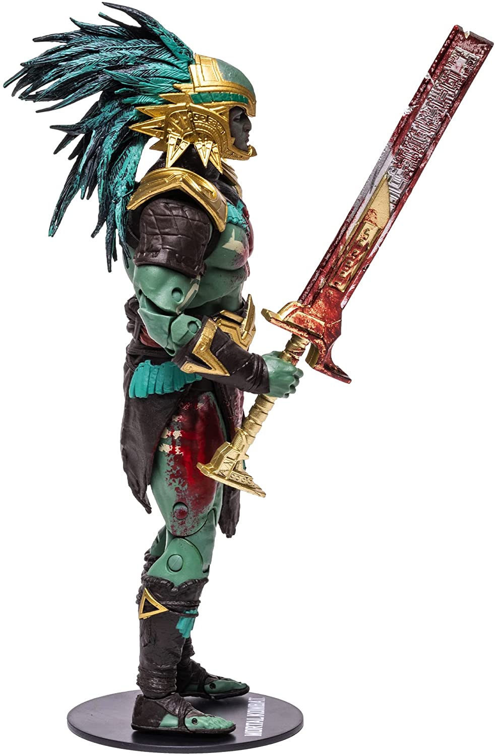 McFarlane TM11059 Mortal Kombat 7 Inch Collectible Figures Wave 8-Kotal Kahn (Bl