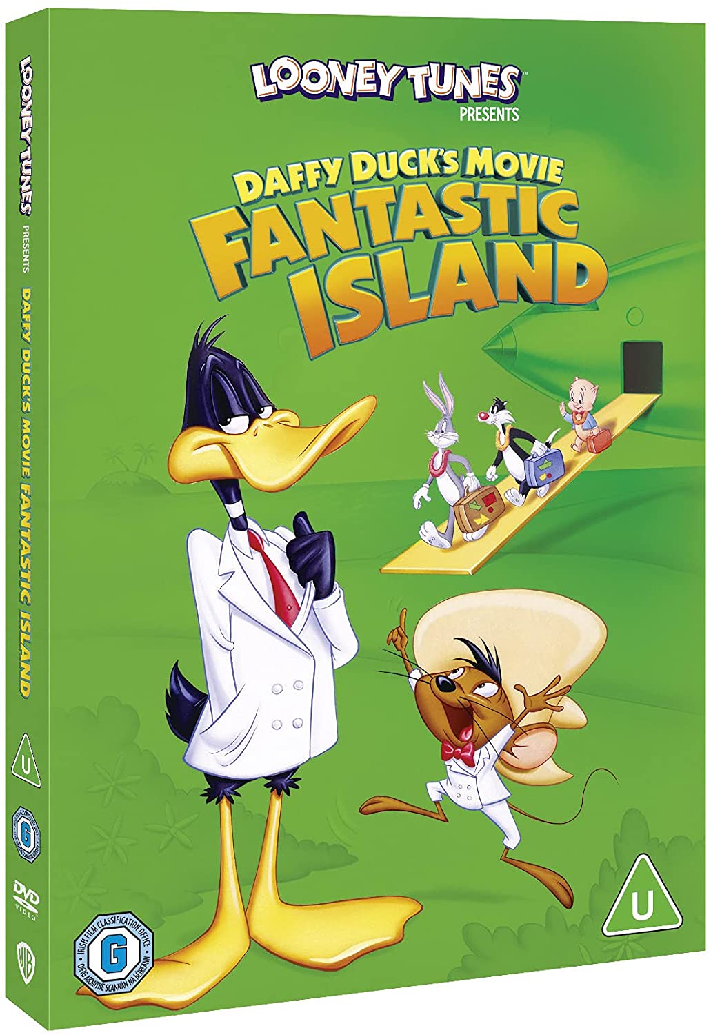 Daffy Ducks Film: Fantastic Island [1983] – [DVD]