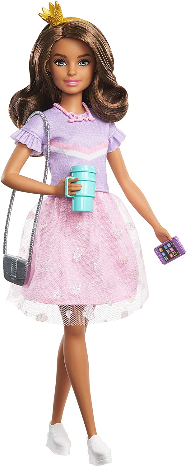 Barbie GML69 – Prinzessinnen-Abenteuer-Fantasy-Puppe