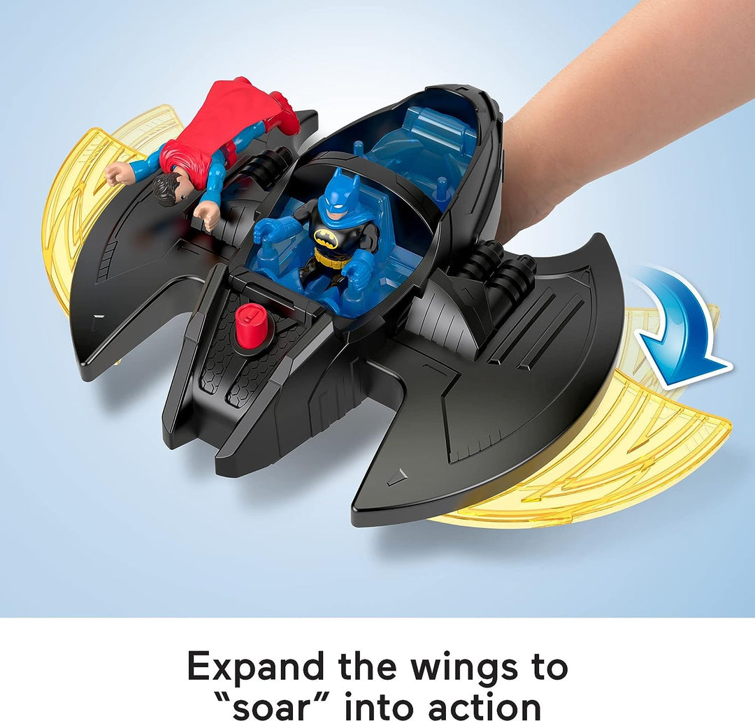 Imaginext DC Super Friends Ultimatives Hauptquartier-Spielset mit Batman-Figur