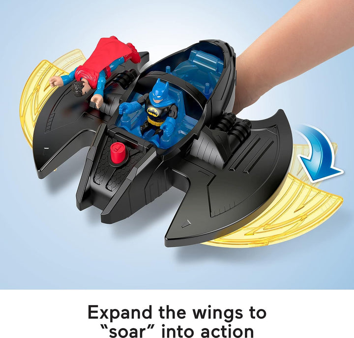 Imaginext DC Super Friends Ultimatives Hauptquartier-Spielset mit Batman-Figur