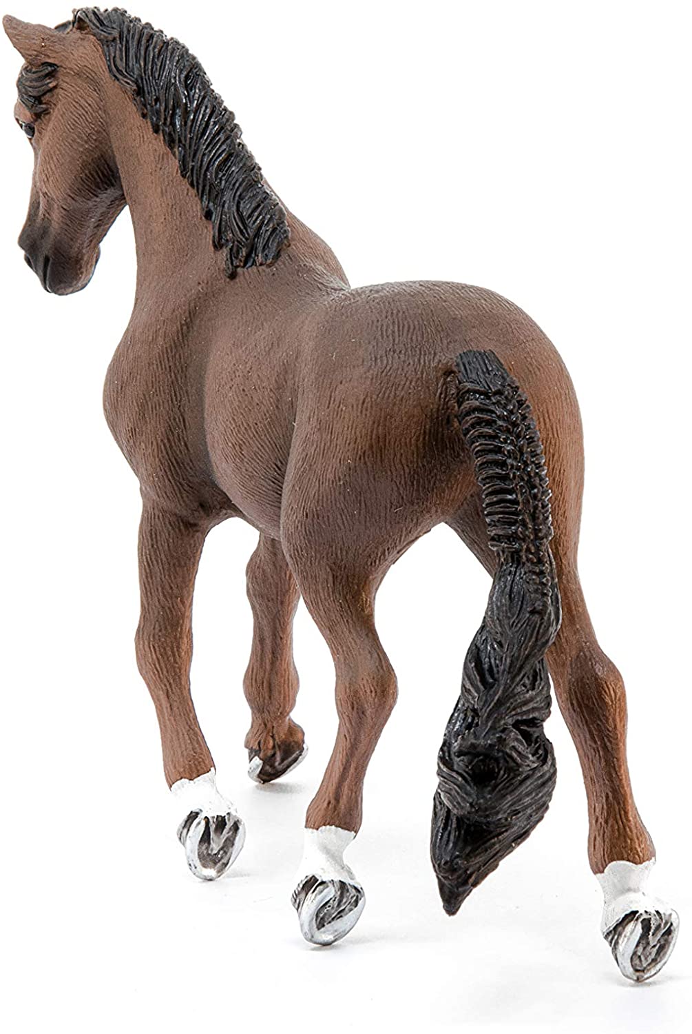 Schleich Trakehner Gelding Horse Figurine - Detailed Hand-Painted Play Figure for Kids 4