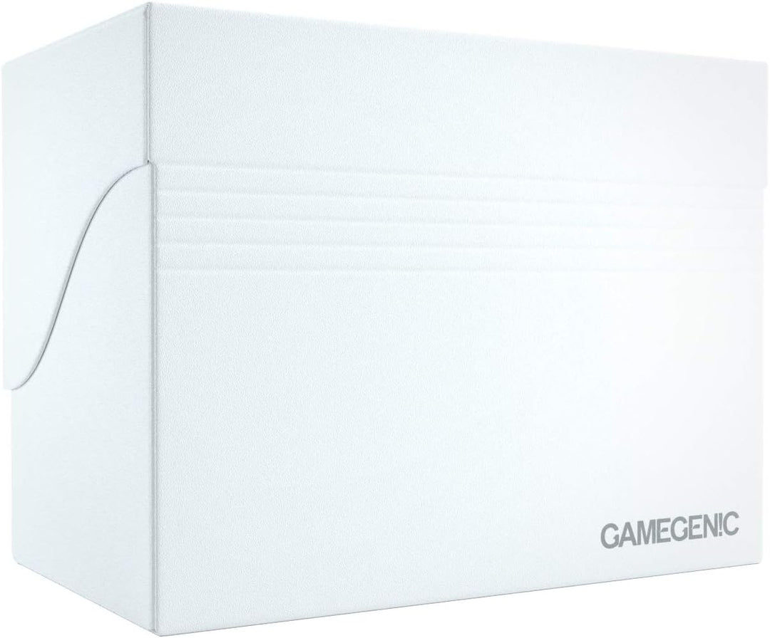 Gamegenic Seitenhalter für 80 Karten, Weiß