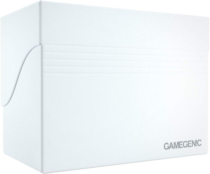 Gamegenic Seitenhalter für 80 Karten, Weiß