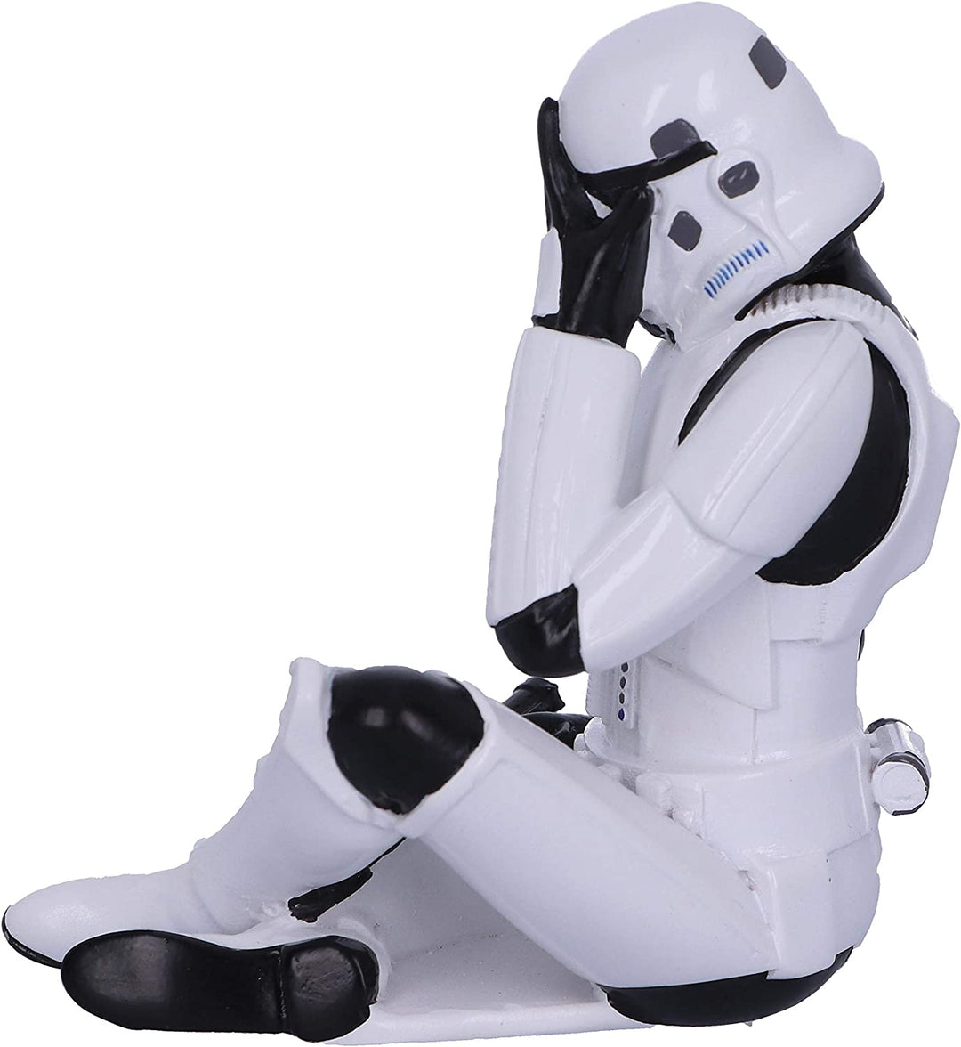 Nemesis Now Original Stormtrooper Three Wise Sci-Fi See No Evil, Mehrfarbig, Einheitsgröße