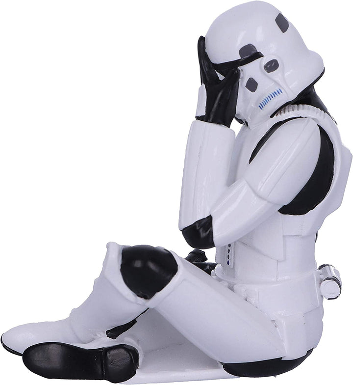 Nemesis Now Original Stormtrooper Three Wise Sci-Fi See No Evil, Mehrfarbig, Einheitsgröße