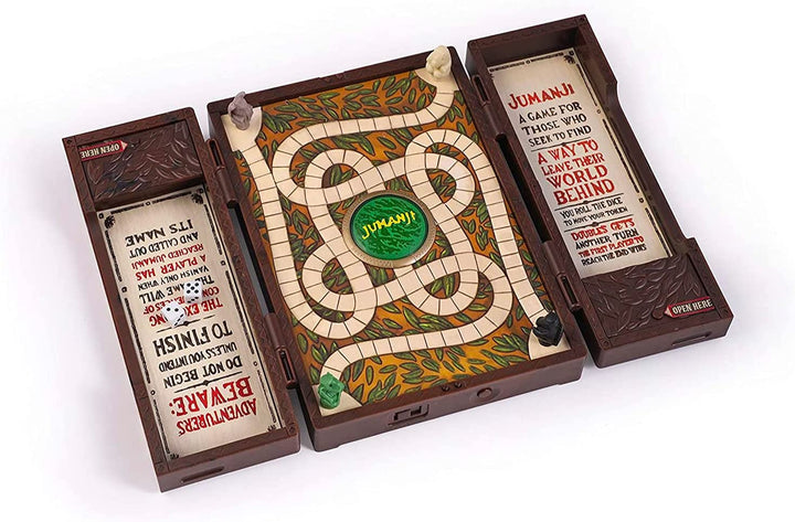 The Noble Collection Jumanji Mini Electronic Replica Board - Mini Replica Of The Iconic Jumanjic Board - Officially Licensed Jumanji Film Set Movie Gifts