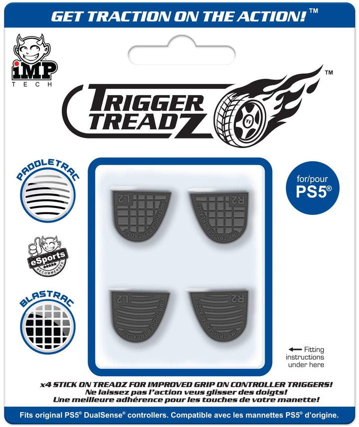 iMP Tech Trigger Treadz Dual Sense Controller-Griffe (PS5) (PS5)
