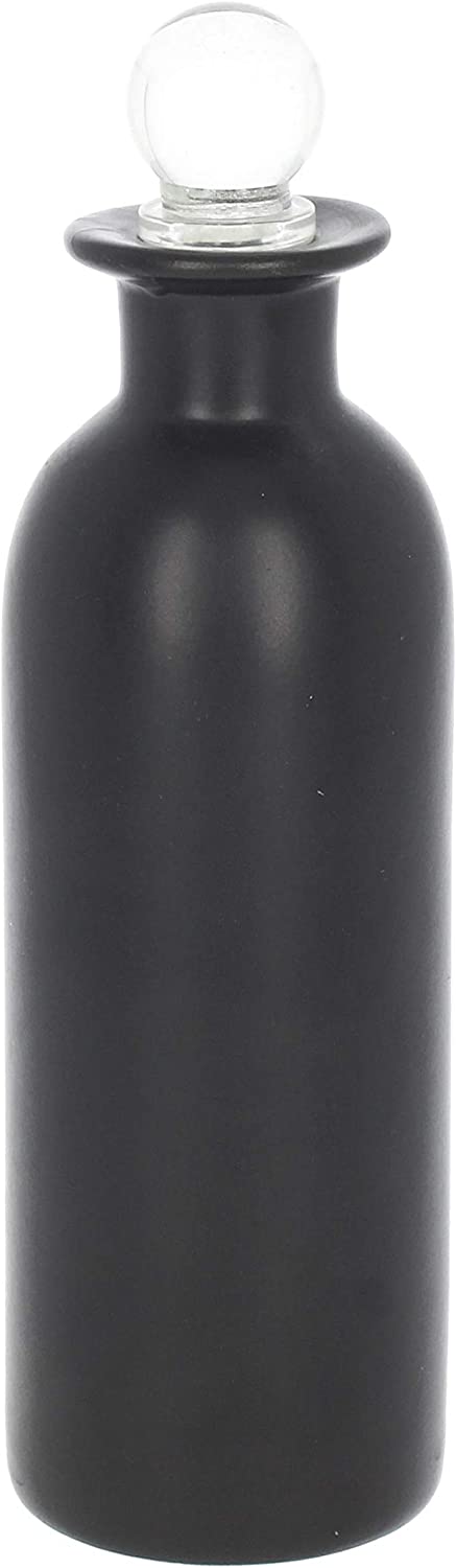 Nemesis Now Gifttrankflasche, 20 cm, Schwarz