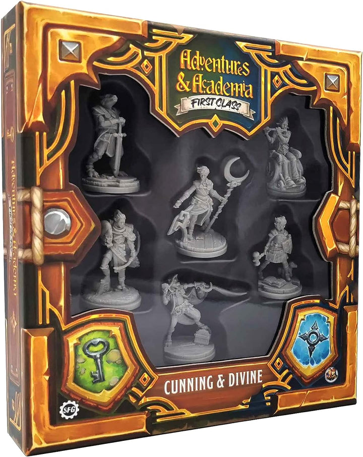 Adventures & Academia: First Class - Arcane & Might Miniatures