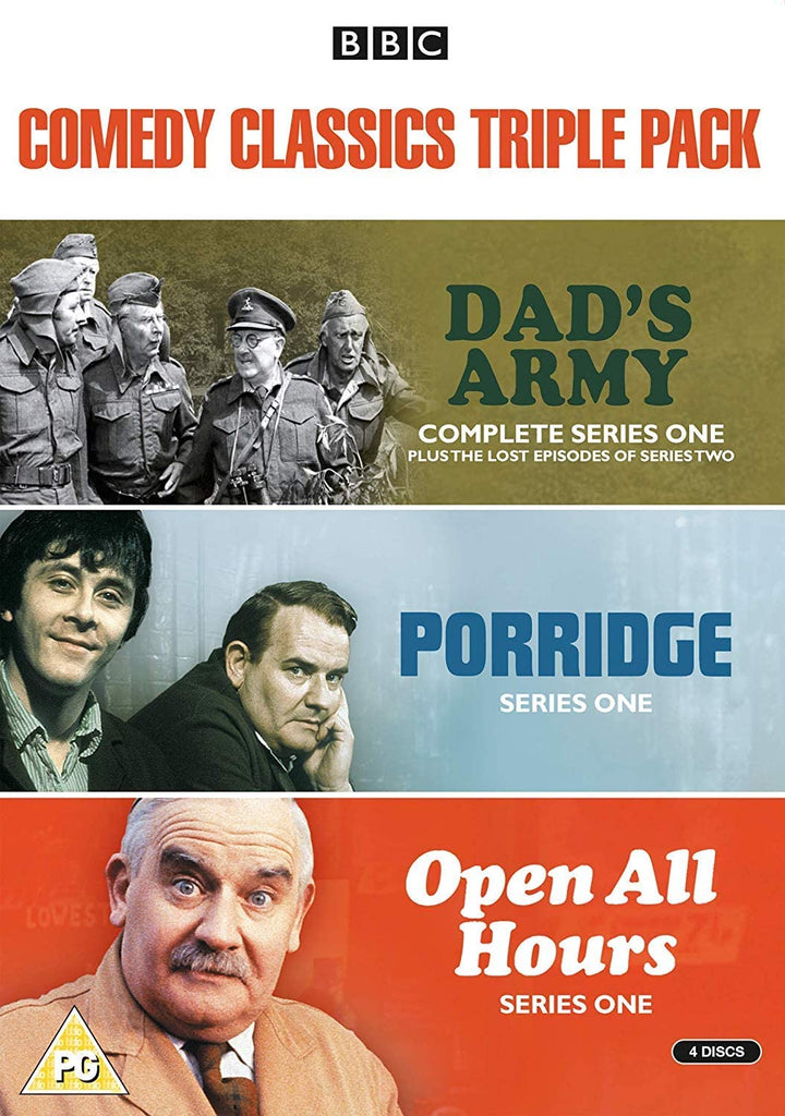 BBC Comedy Classics Triple Pack [Dad's Army; Haferbrei; Rund um die Uhr geöffnet]