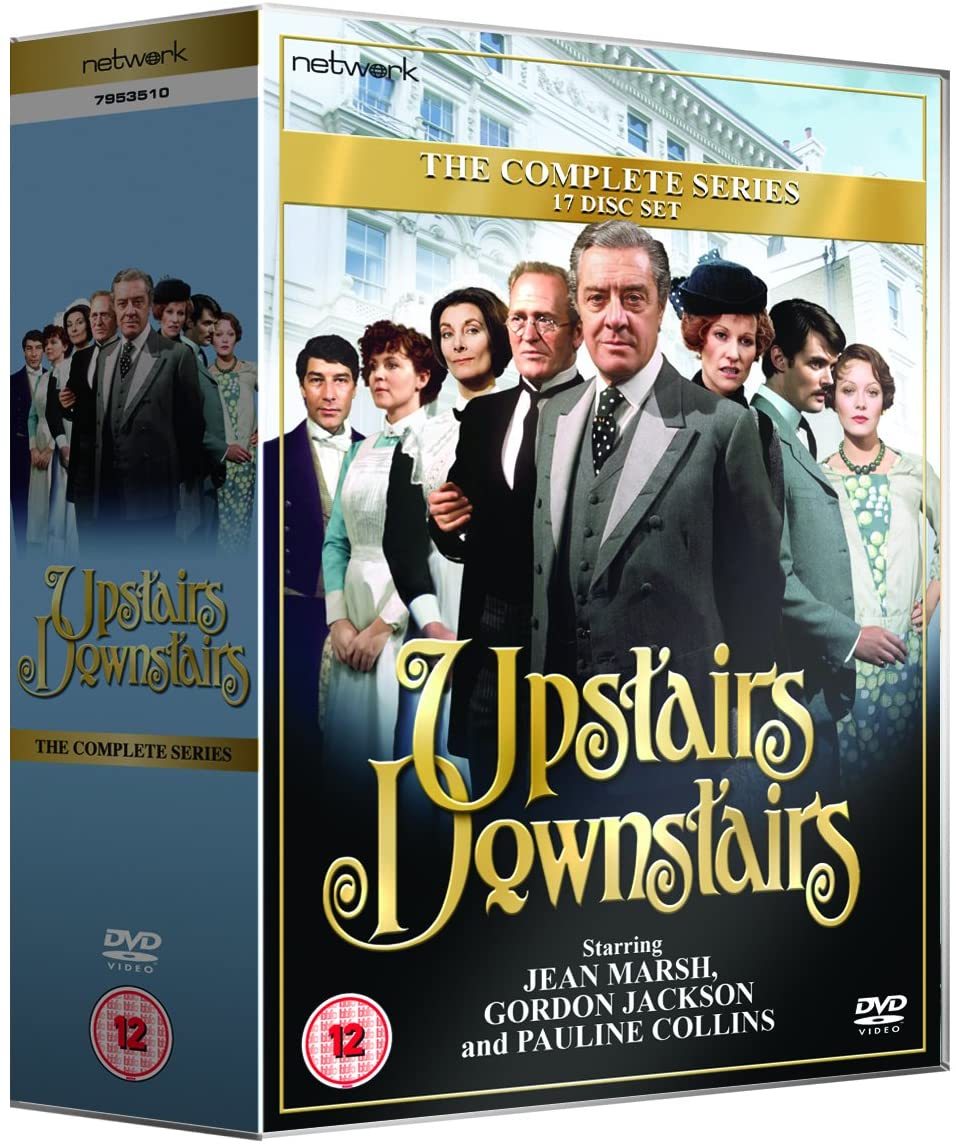 Upstairs Downstairs – Die komplette Serie [1971]