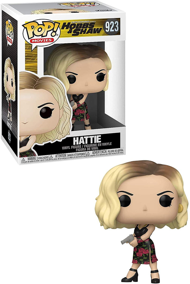 Hobbs &amp; Shaw Hattie Funko 47755 Pop! Vinyl #923