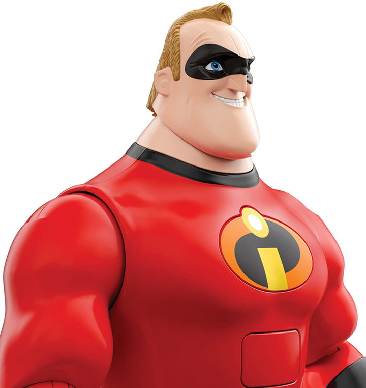 Disney Pixar Interactables Mr. Incredible Figurine parlante, 20 cm