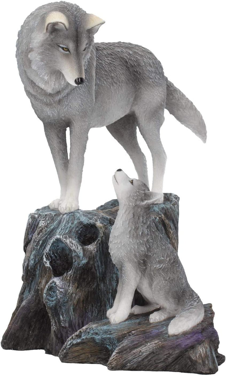 Nemesis Now B4334M8 Guidance 25 cm Lisa Parker Figur, Kunstharz, Grau