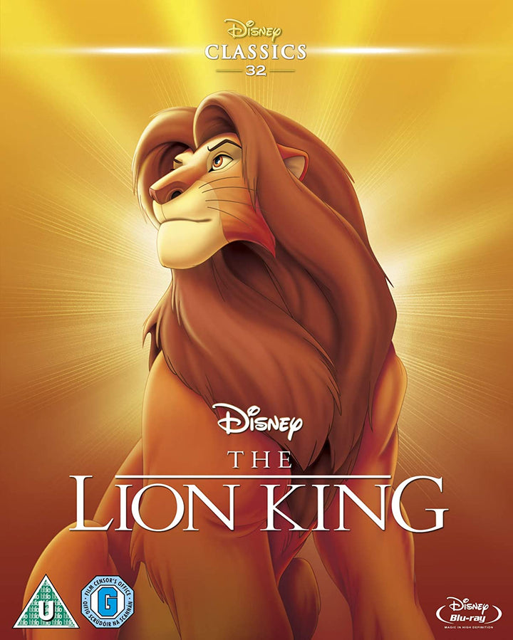 Der König der Löwen [Blu-ray]