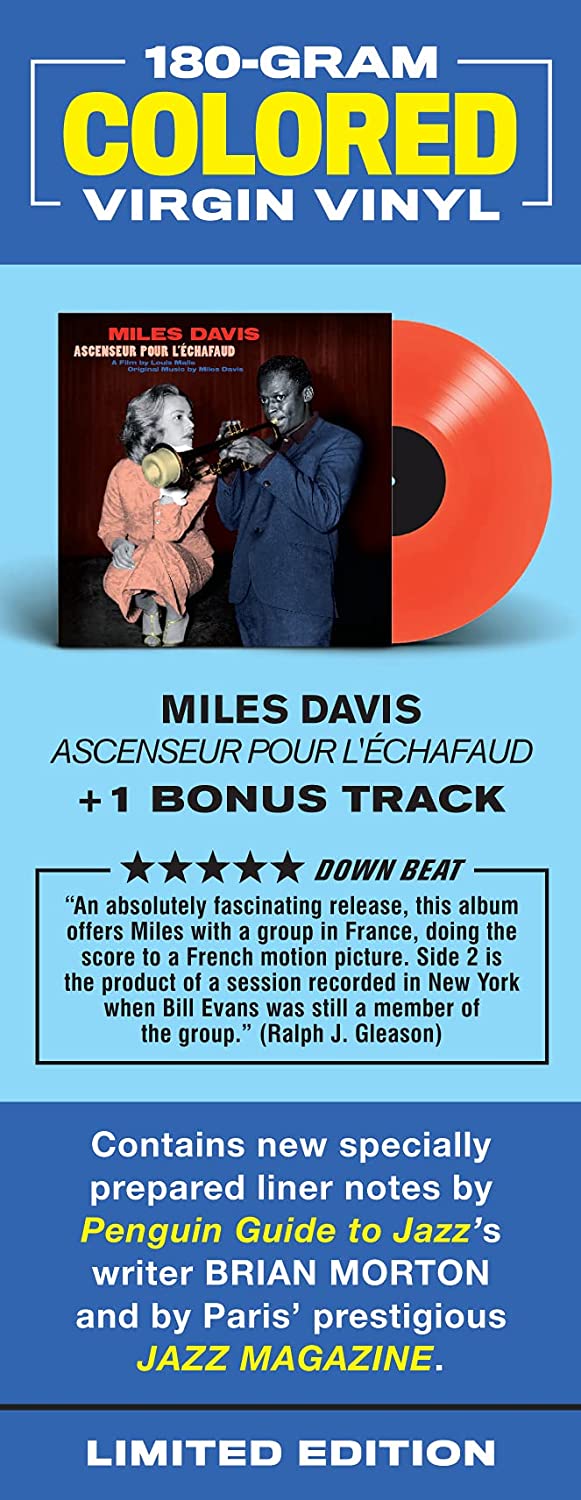 Miles Davis - Ascenseur Pour L'Echafaud [Vinyl]