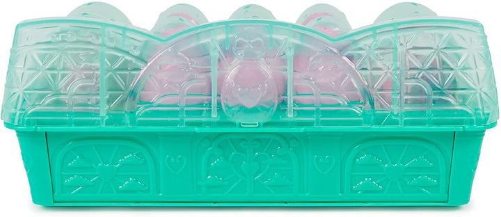 HATCHIMALS CollEGGtibles, Regenbogen-Lama-Familienkarton mit Überraschungsspielen