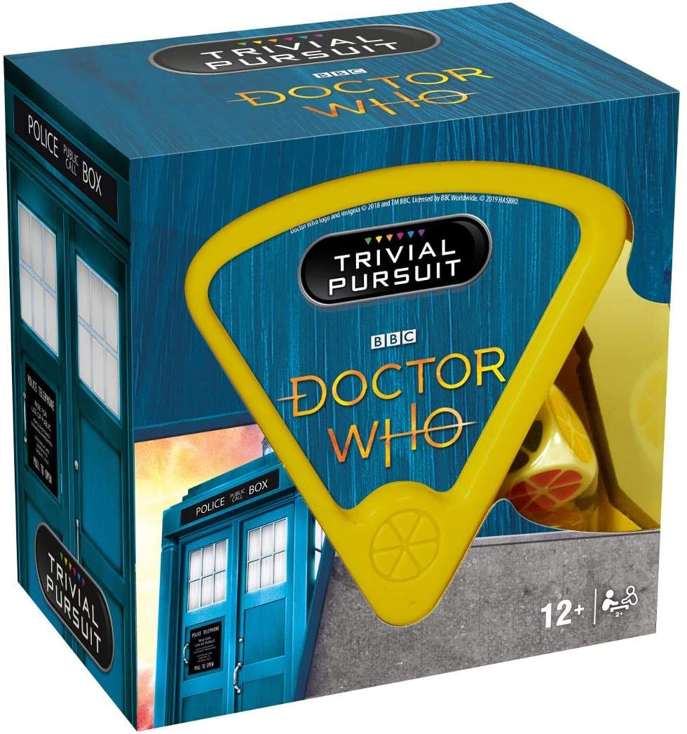 Winning Moves Doctor Who Trivial Pursuit Bitesize Game