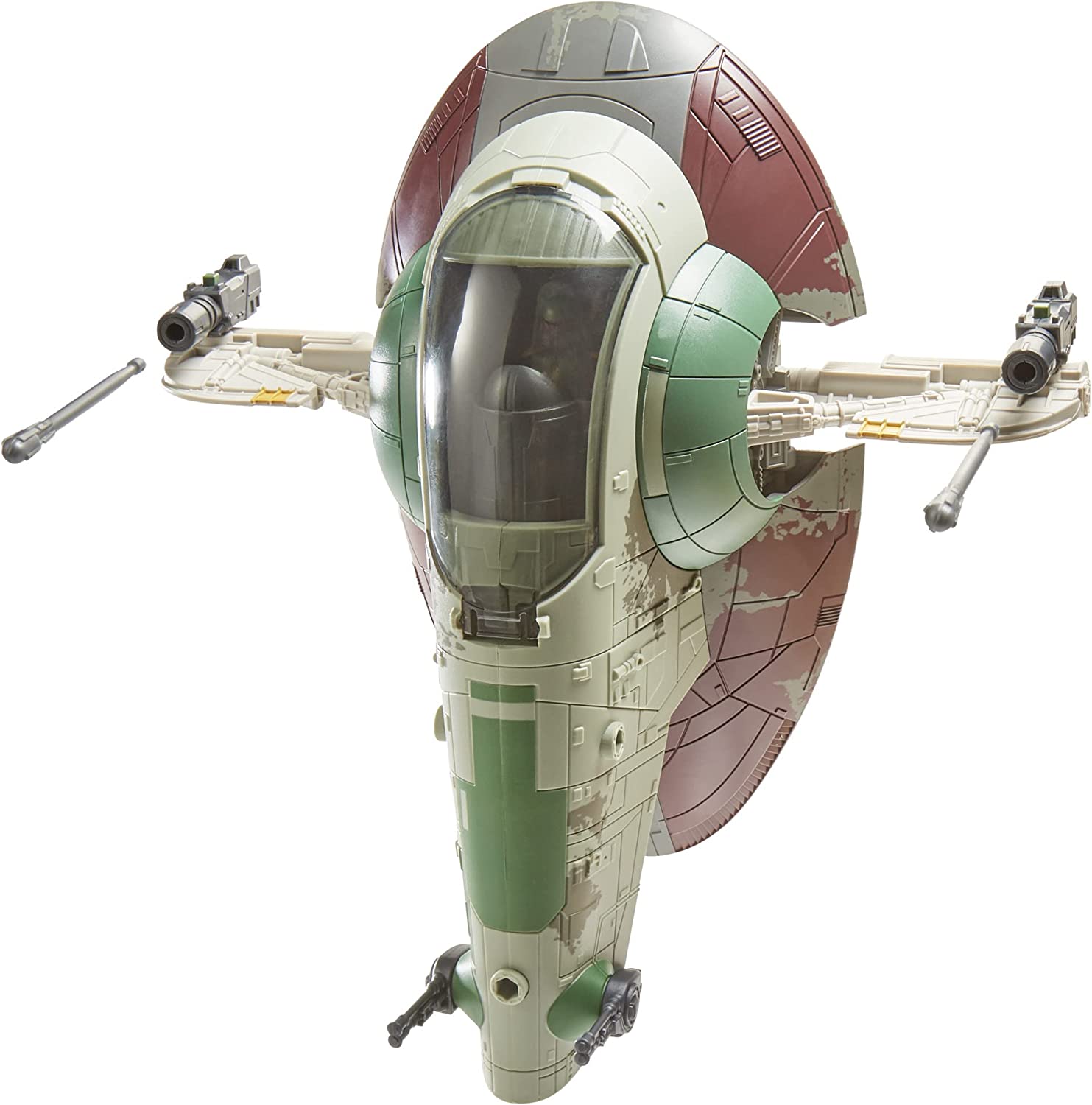 Star Wars Mission Fleet Starship Skirmish - Boba Fett 2.5-Inch Figure & Vehicle Playset for Kids 9