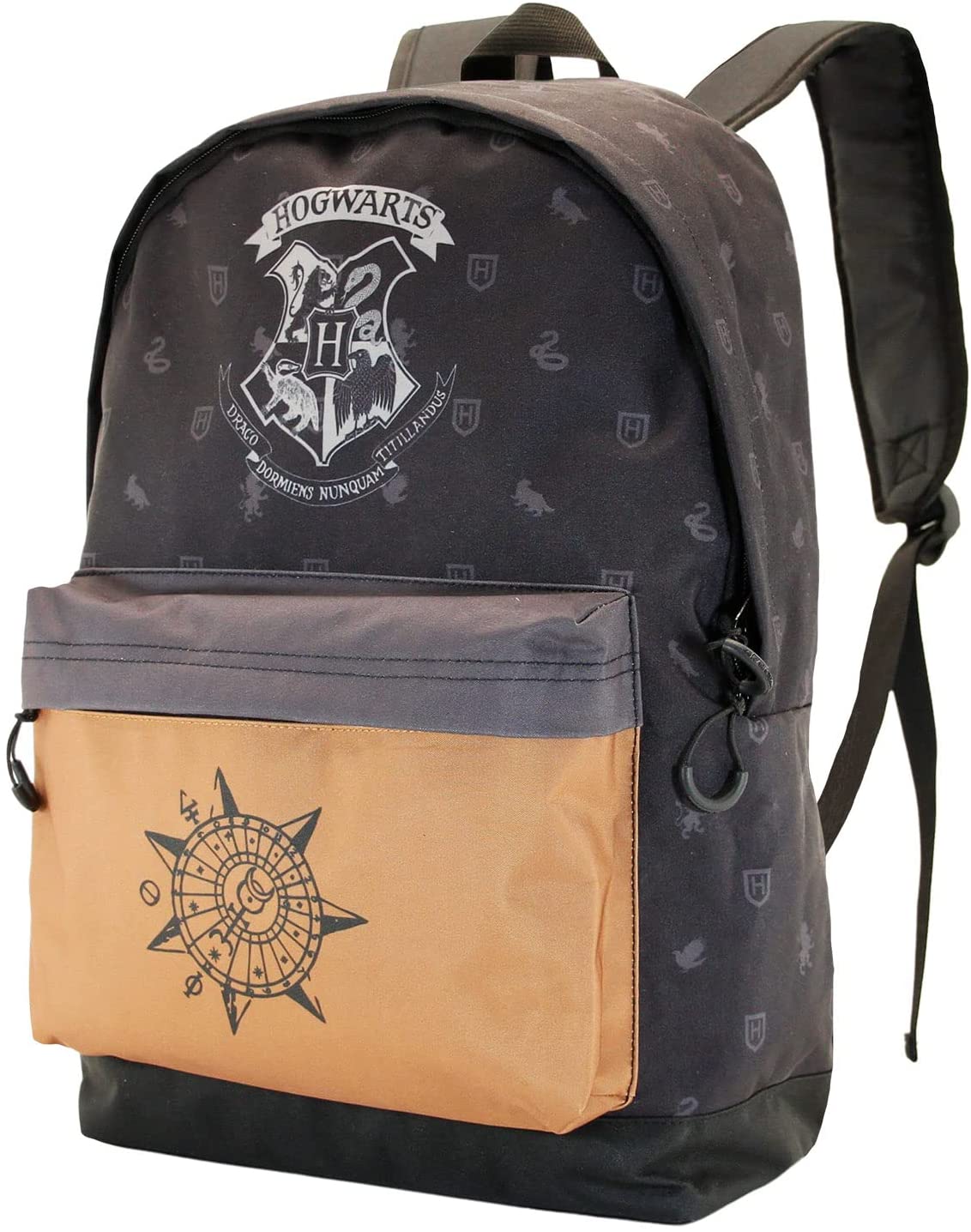 Karactermania Harry Potter Hogwarts Fan Backpack Black 4