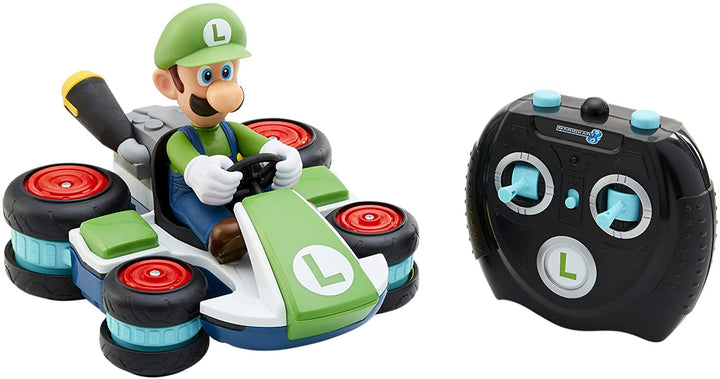Nintendo Mario Kart 8 Luigi Mini Anti-Gravity RC Racer 2,4 GHz, mit voller Funktion