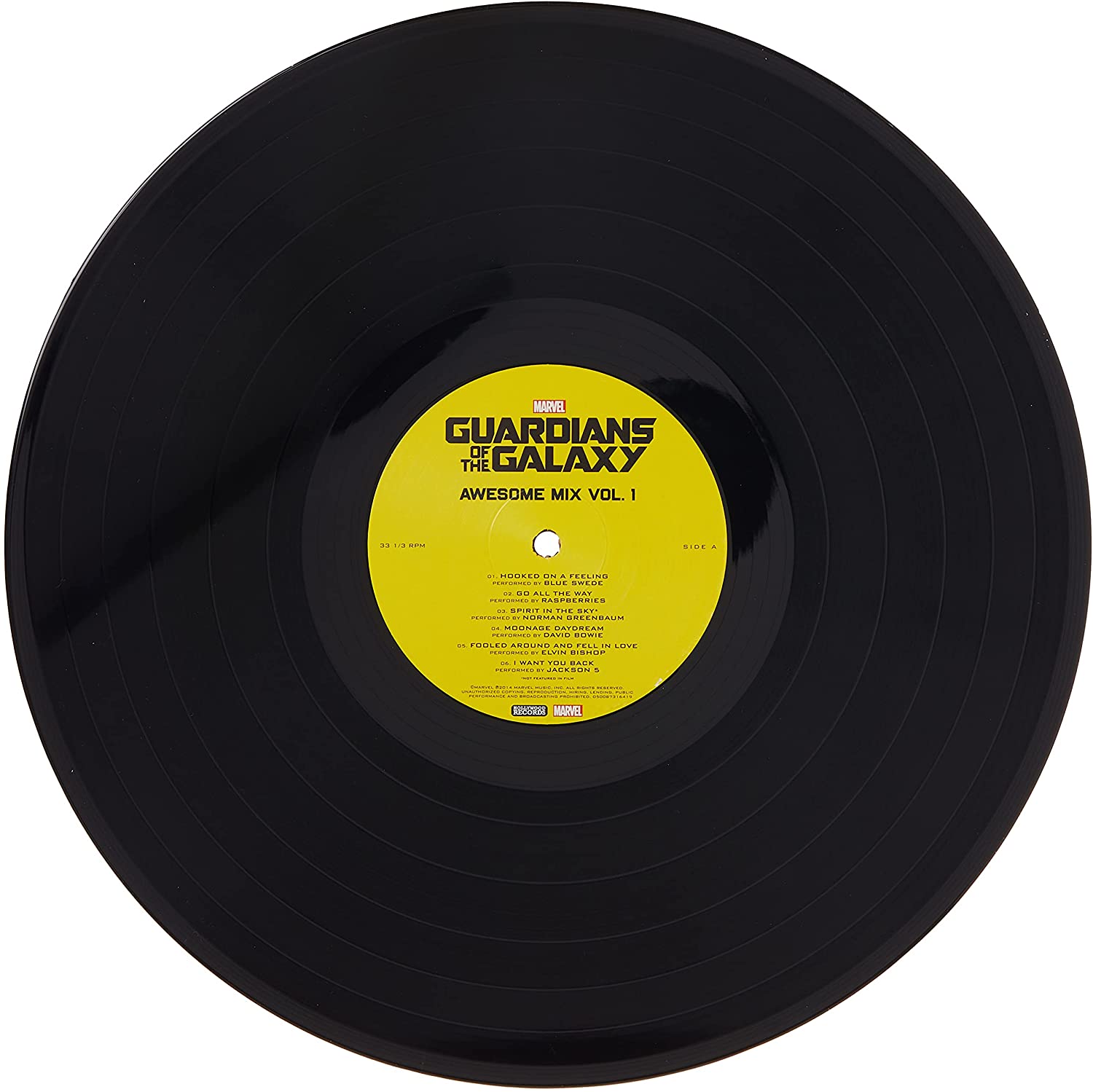 Guardians of the Galaxy: Awesome Mix Vol. 1 - Limited Edition Vinyl Soundtrack 4