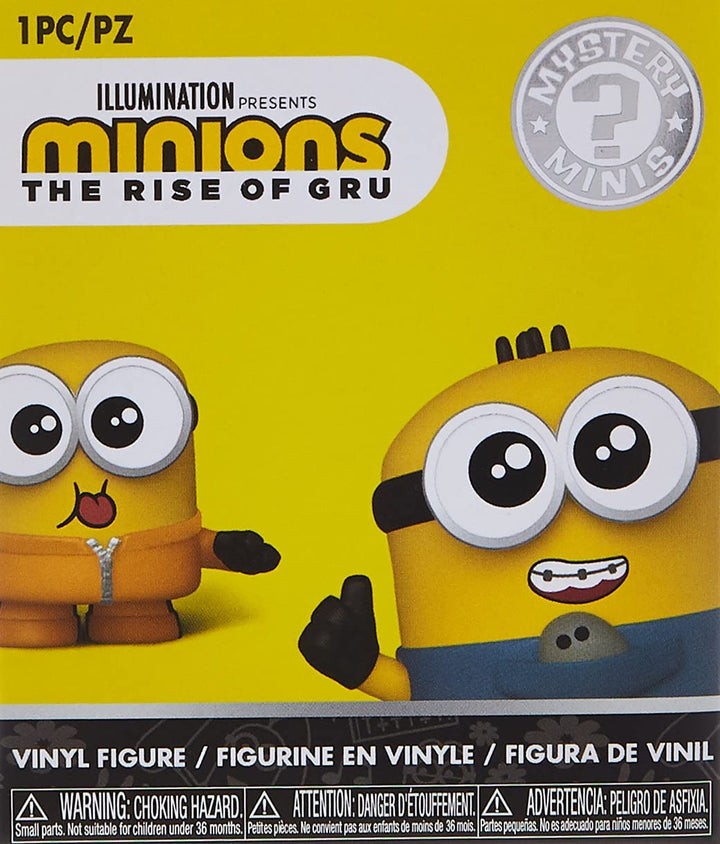 FUNKO MYSTERY MINI: Minions 2 (EINE zufällige Mystery Mini-Figur pro Kauf)