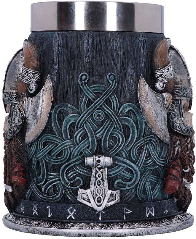 Nemesis Now Danegeld Humpenbecher 18 cm Schwarz