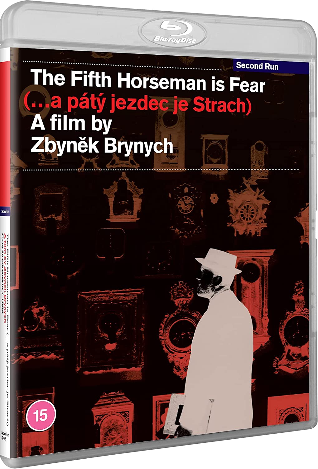 Der fünfte Reiter ist Angst [Blu-ray]